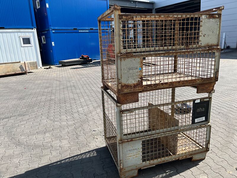 2 Stück DB-Gitterboxen | so001384 I24