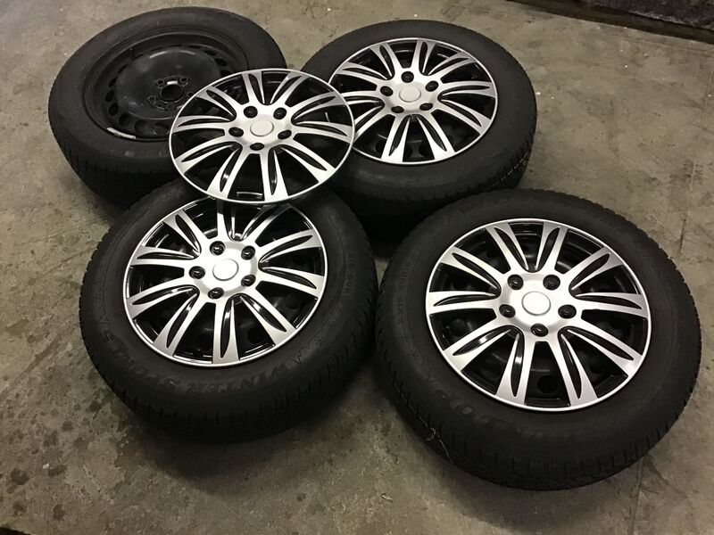 Winterreifen auf Stahlfelgen Dunlop Winter Sport 5 | so001177 I24 Winterreifen auf Stahlfelgen Dunlop Winter Sport 5 | so001177 I24