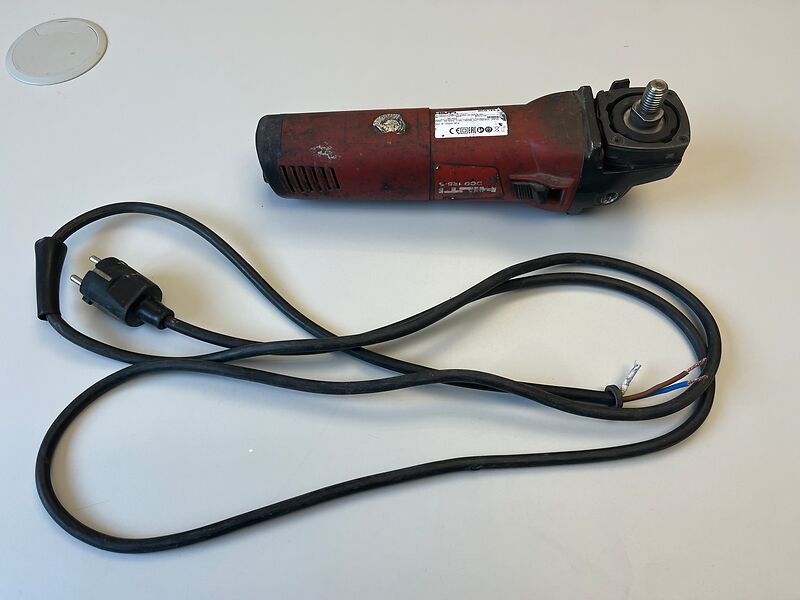 Hilti | Winkelschleifer DCG 125-S, defekt | so001370 I24