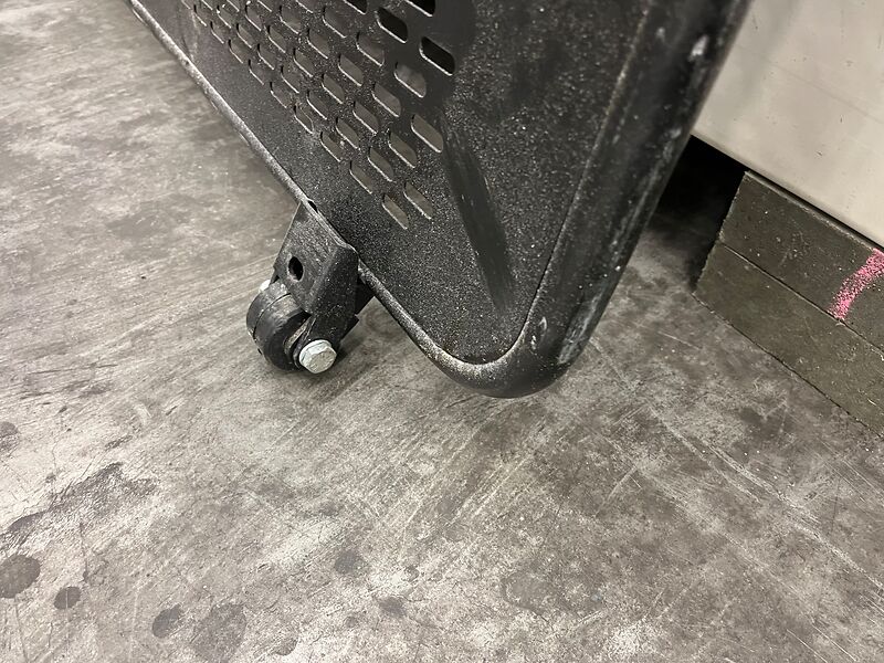 VW | Caddy Laderaum Trenngitter Metall | so001351