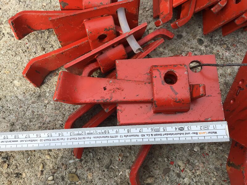 25 St. Spannfrösche Spannschlösser Keilschlösser | so001260 V13