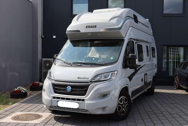 Wohnmobil Knaus BoxStar 600 Lifetime XL - top!