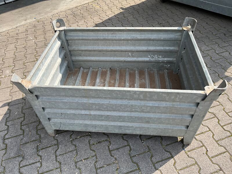 Blechbox, Lagerbox, Transportbox, 1 Stück | so001347 I24