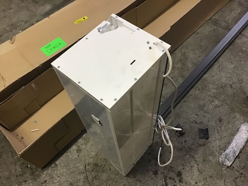 Aufsatzrollladen, elektr., neu, OVP, B 830 x H 2360mm | so001130 I24