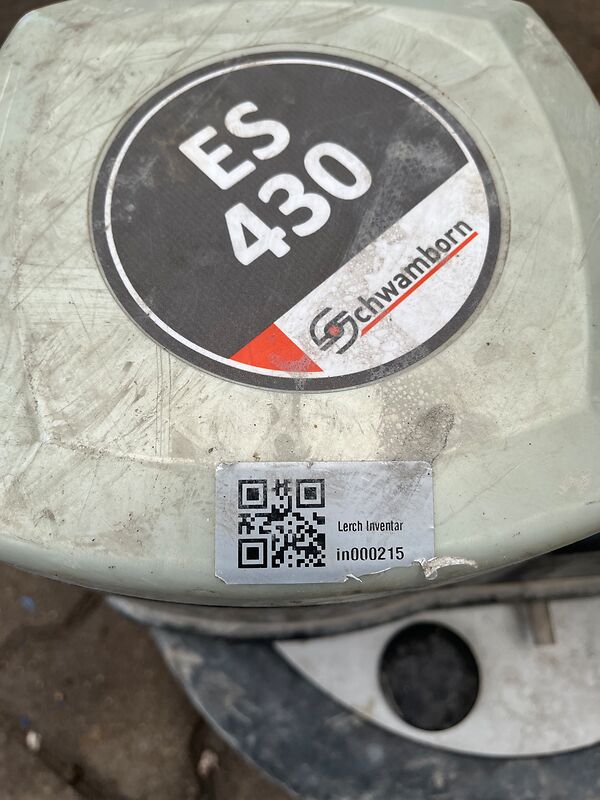 Schwamborn | Rotationsbodenreiniger ES430, defekt | in000215 I24