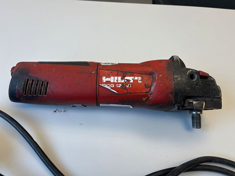 Hilti | Winkelschleifer DCG 125-S, defekt | so001370 I24