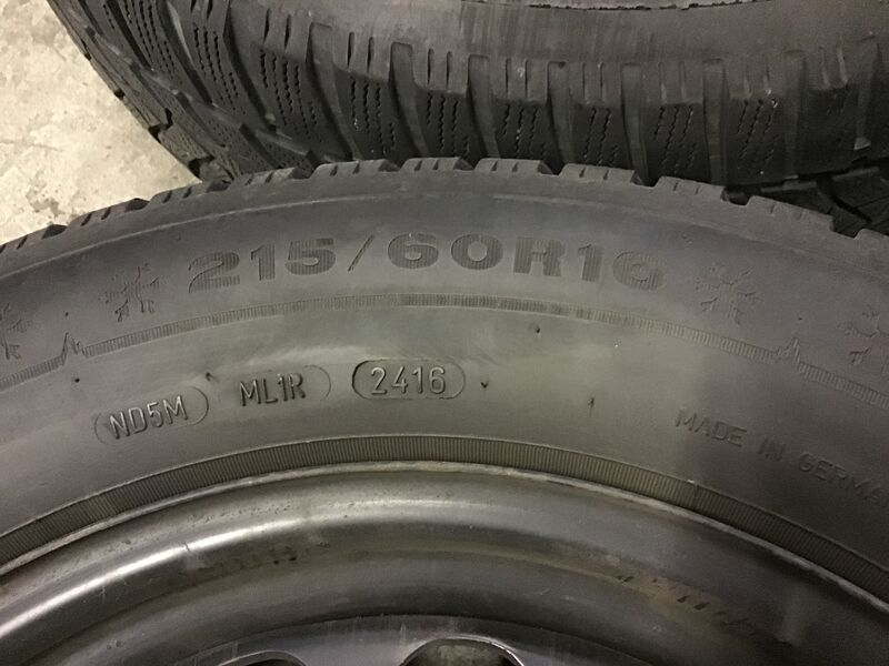 Winterreifen auf Stahlfelgen Dunlop Winter Sport 5 | so001177 I24 Winterreifen auf Stahlfelgen Dunlop Winter Sport 5 | so001177 I24