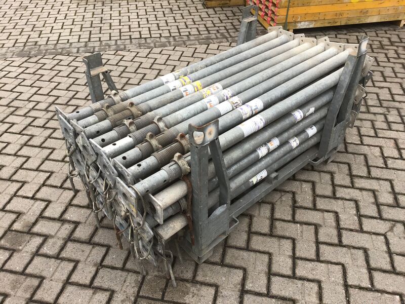 Hünnebeck | Deckenstützen, Stahlrohrstützen Europlus 260 DB | so001061 V13