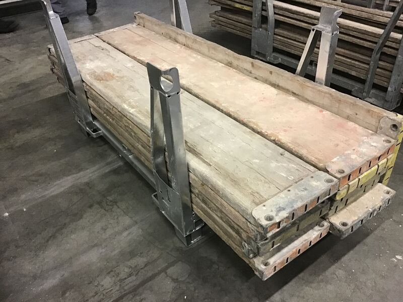 Plettac | SL70/100 | Holzböden L200, aussortiert | so001030 I24