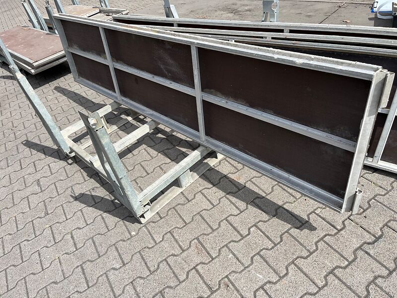 Hünnebeck | Bosta | Alu-Rahmentafeln L300 aussort. | so001414 I24