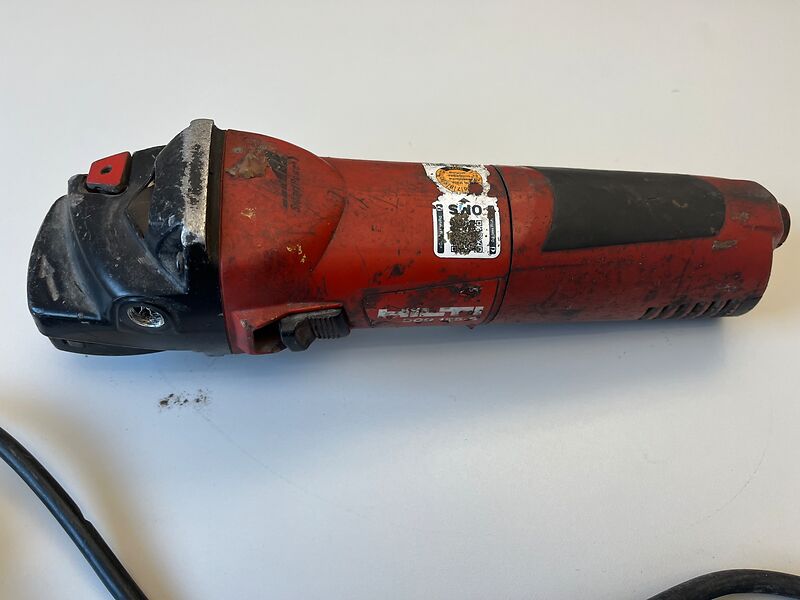 Hilti | Winkelschleifer DCG 125-S, defekt | so001370 I24