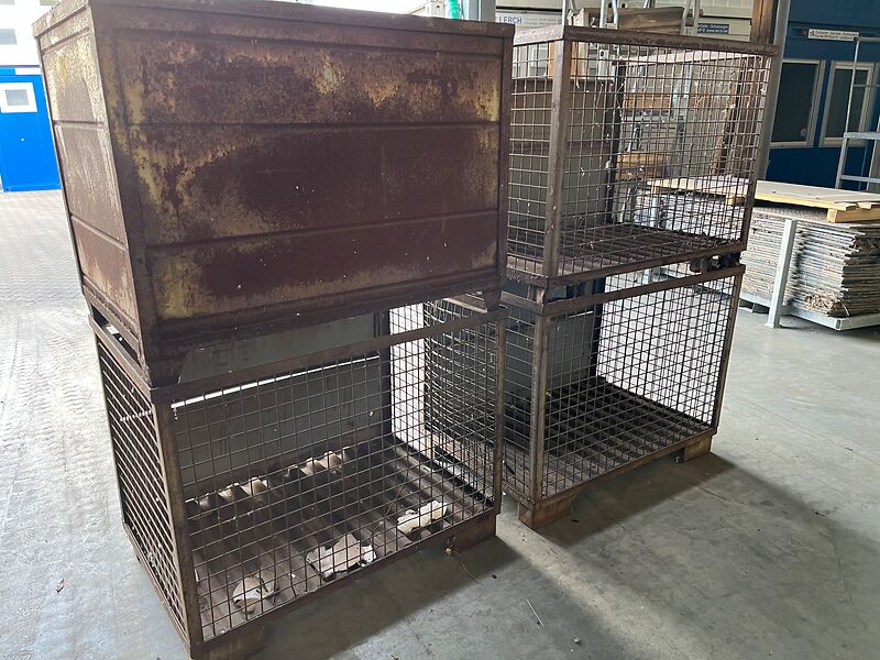 4 Stück Gitterboxen, ähnlich DB | so001375 I24