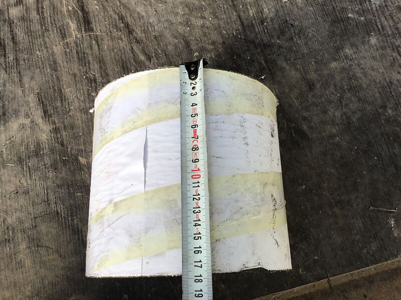 13 Rollen Bitumensperrbahn 10m x 170mm | so001305 I24