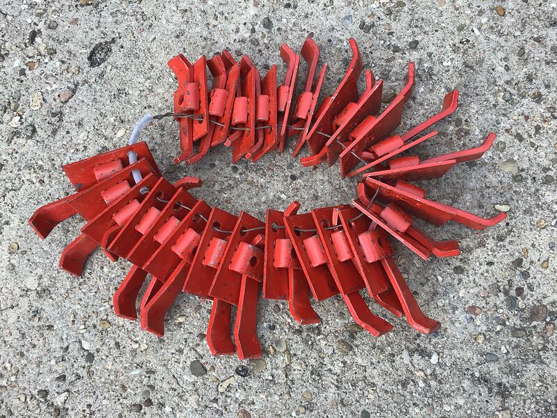 25 St. Spannfrösche Spannschlösser Keilschlösser | so001260 V13