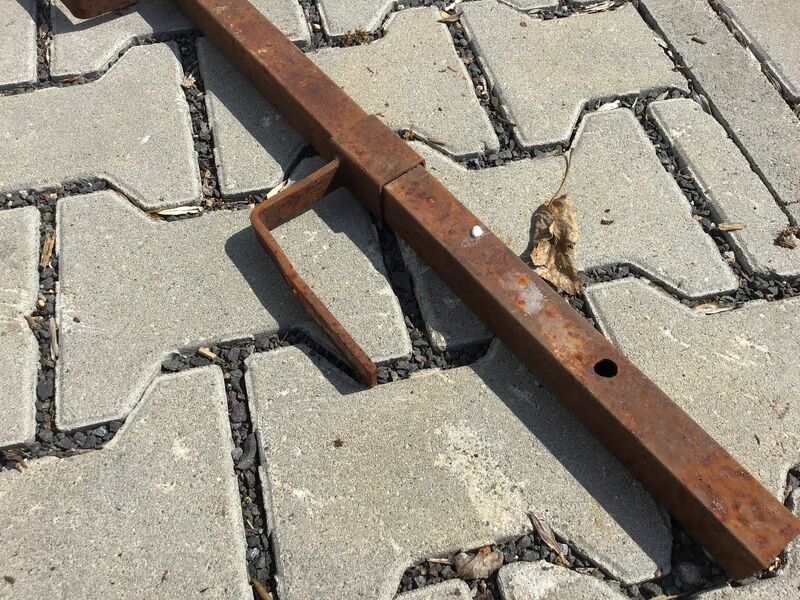 Doka / Ringer | Geländerpfosten für Gerüstkonsole | so000586 V13