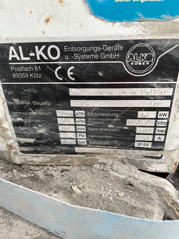 Absauganlage, defekt | so001376 V13