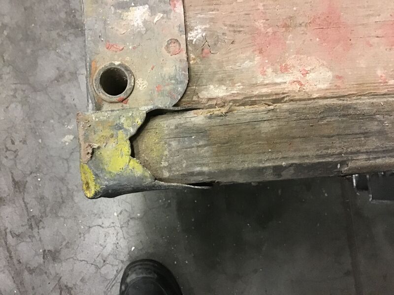 Plettac | SL70/100 | Holzböden L200, aussortiert | so001030 I24