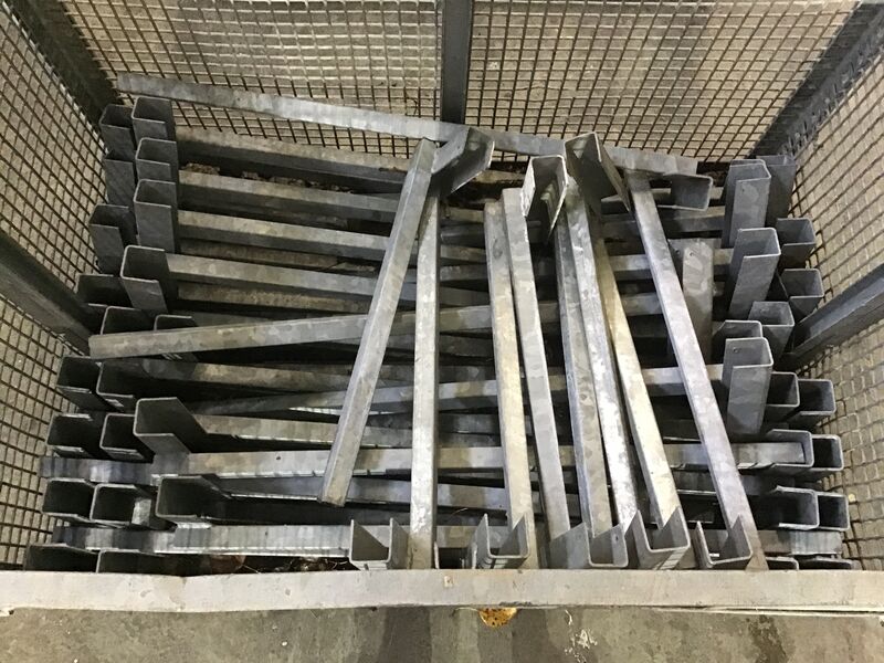 Müba | Holzbauzaunständer | Zubehör | so000403 I24