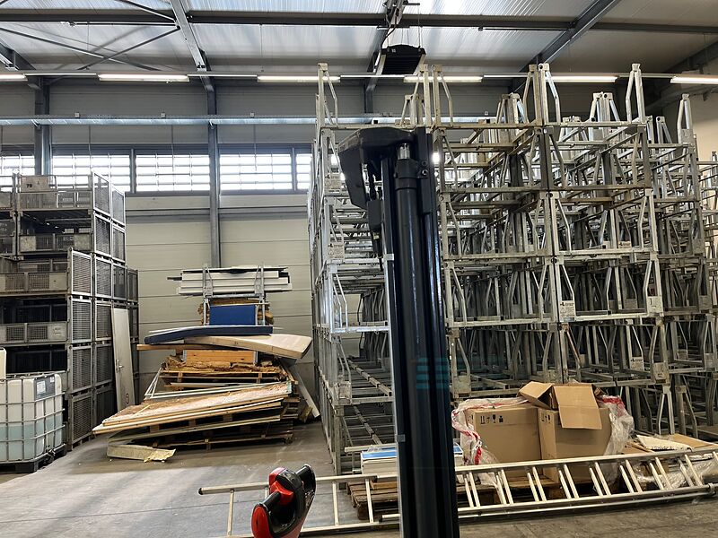 Linde | L12 Ameise Gabelstapler, elektrisch | so001350 I24