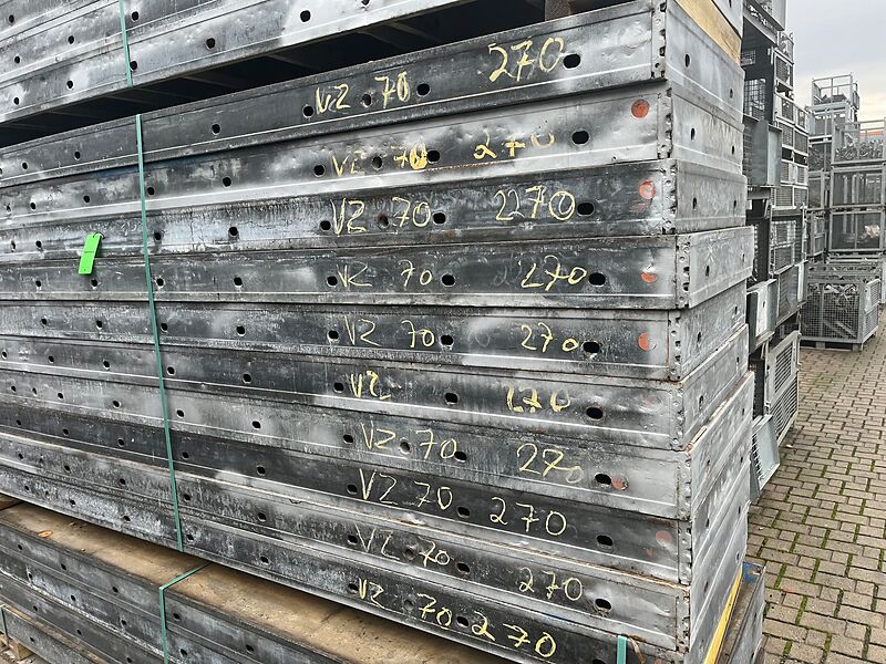 Hünnebeck RASTO-VZ-Tafel 70 x 270, sanierungsbedürftig