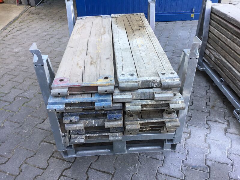 Hünnebeck | Bosta70 Vollholzböden L125 aussortiert | so000509 I24