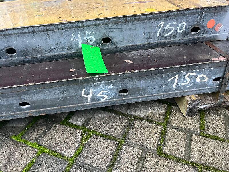 Hünnebeck RASTO-Tafel 45 x 150, sanierungsbedürftig