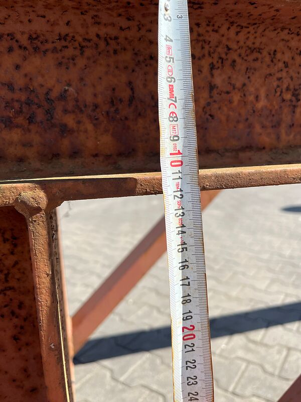 2 Stahlböcke HEA120 L 2,5m x H 0,8m x B 0,4m | so001389 I24