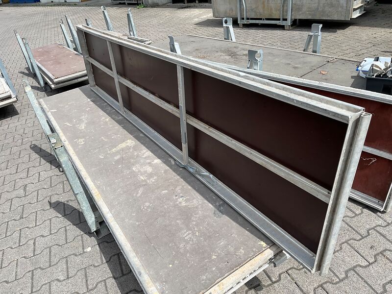 Hünnebeck | Bosta | Alu-Rahmentafeln L300 aussort. | so001414 I24