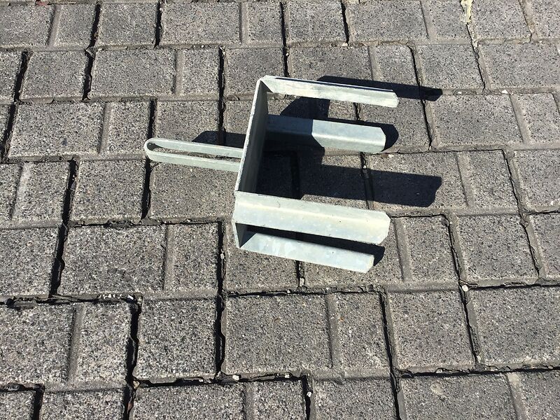 80 Stück Stützenköpfe, Kronen für Baustützen, Sprießen | so001321