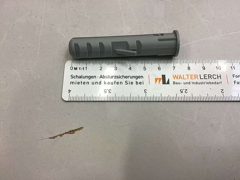 Gerüstdübel 14 x 70mm, NEU | so001278 I24 