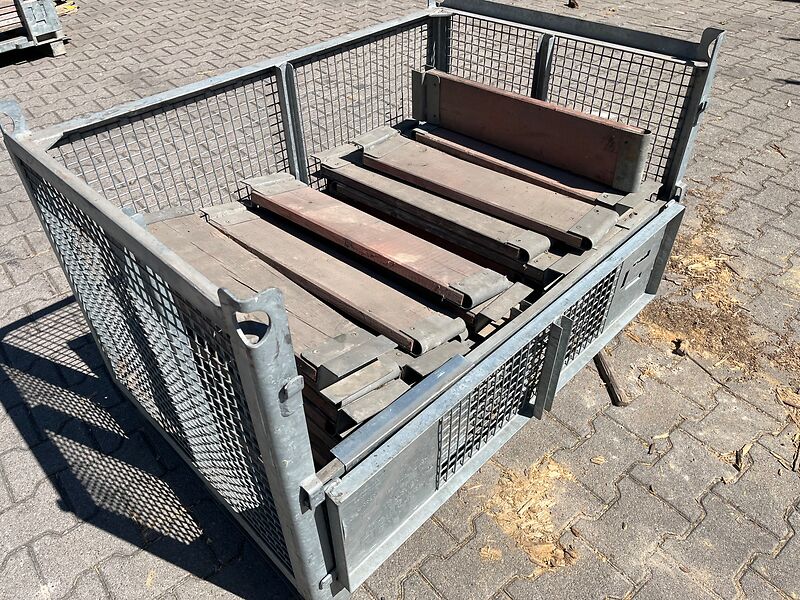 Bordbretter L65 H15, System unbekannt, aussortiert | so001427 I24