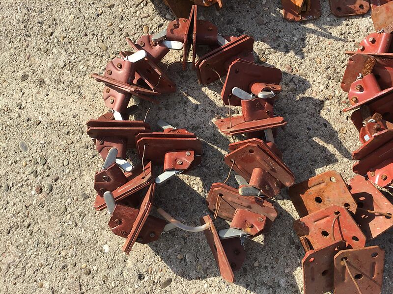 40 St. Exzenterklemme Spannfrösche Federklemmen | so001261 V13