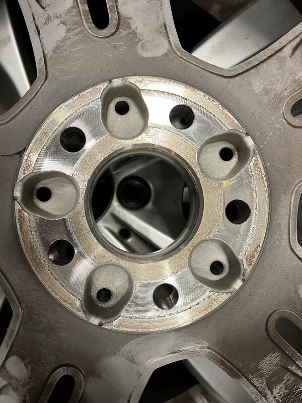 Winterreifen Michelin auf Alufelgen Mercedes | so001352 I24 Winterreifen Michelin auf Alufelgen Mercedes | so001352 I24