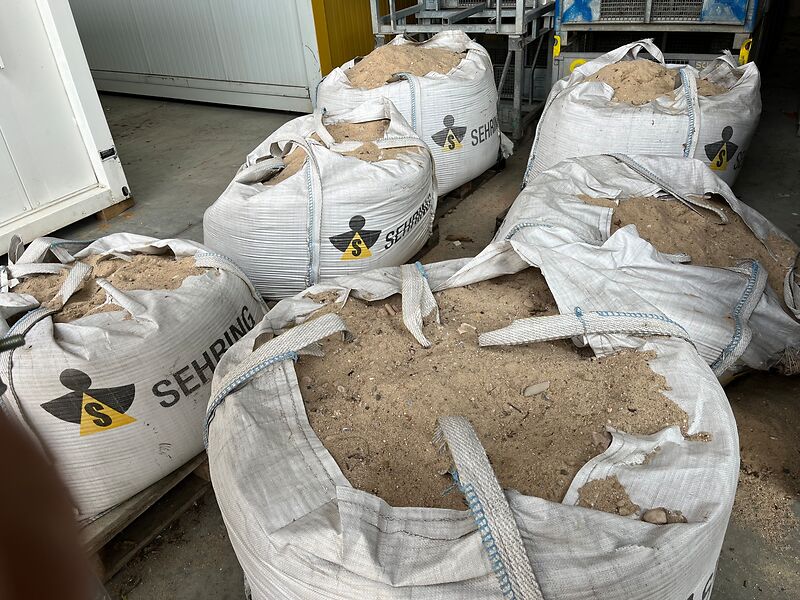 Bigbags mit Sand Kies Gemisch, 6 Stück | so001344 I24