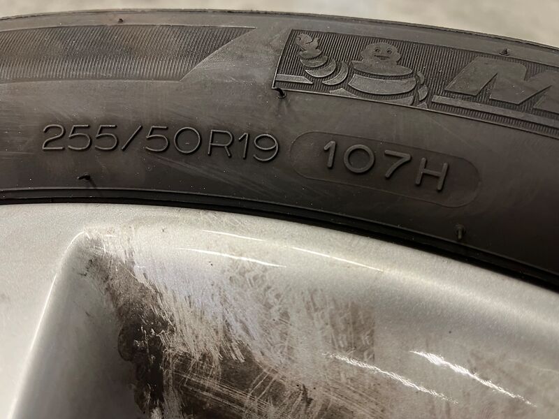 Winterreifen Michelin auf Alufelgen Mercedes | so001352 I24 Winterreifen Michelin auf Alufelgen Mercedes | so001352 I24