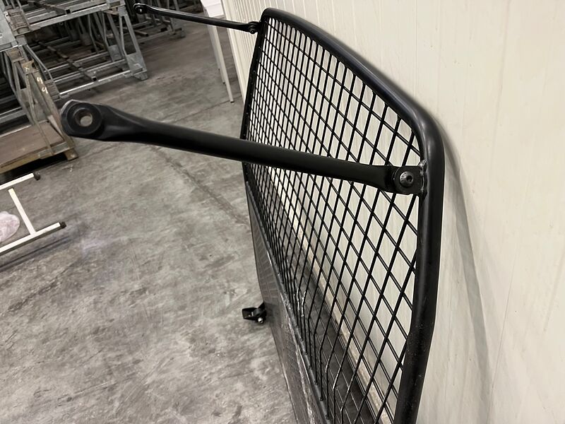 VW | Caddy Laderaum Trenngitter Metall | so001351