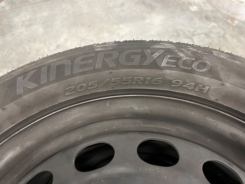 Sommerreifen auf Stahlfegen 205/55 R16 94H | so001355 I24 Sommerreifen auf Stahlfegen 205/55 R16 94H | so001355 I24