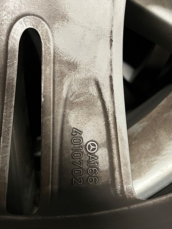 Winterreifen Michelin auf Alufelgen Mercedes | so001352 I24 Winterreifen Michelin auf Alufelgen Mercedes | so001352 I24