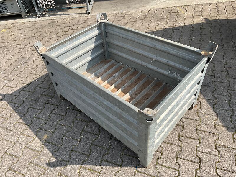 Blechbox, Lagerbox, Transportbox, 1 Stück | so001347 I24