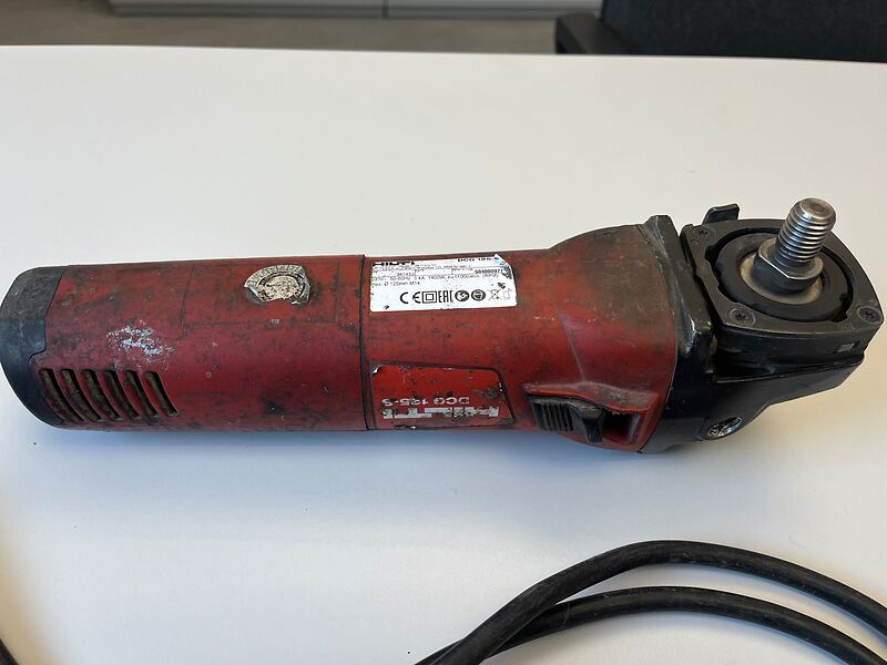 Hilti | Winkelschleifer DCG 125-S, defekt | so001370 I24