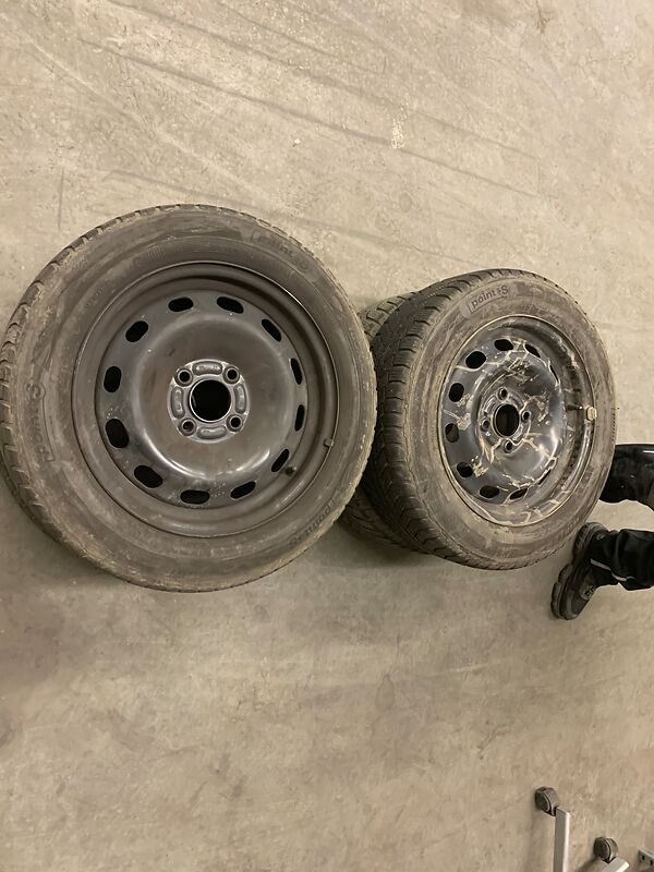 Winterreifen auf Stahlfegen 185/60 R15 | so001364 I24