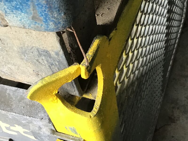 Hünnebeck | Euro-Gitterbox 120/80, Kleinteilebox - 1 Stern