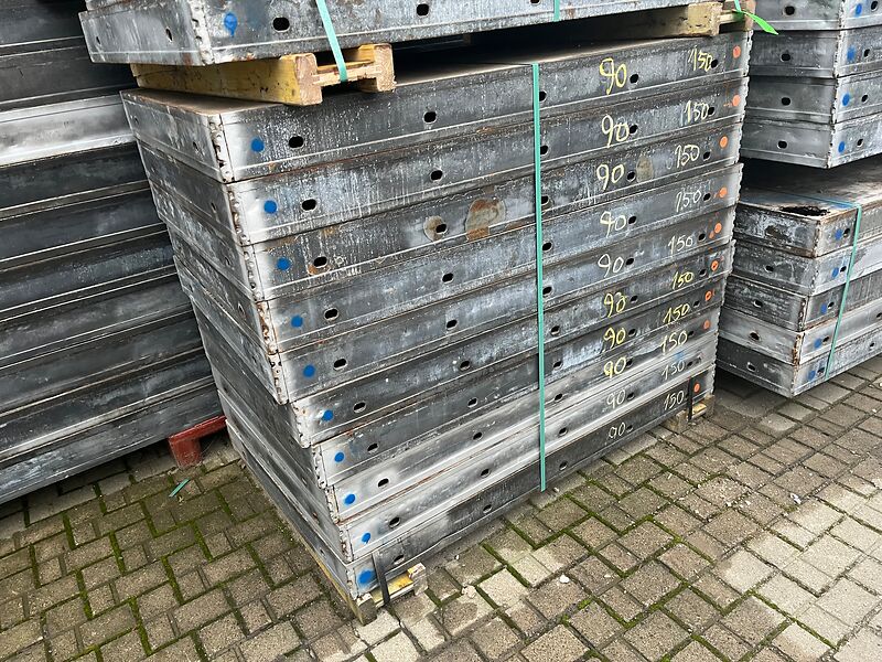 Hünnebeck RASTO-Tafel 90 x 150, sanierungsbedürftig