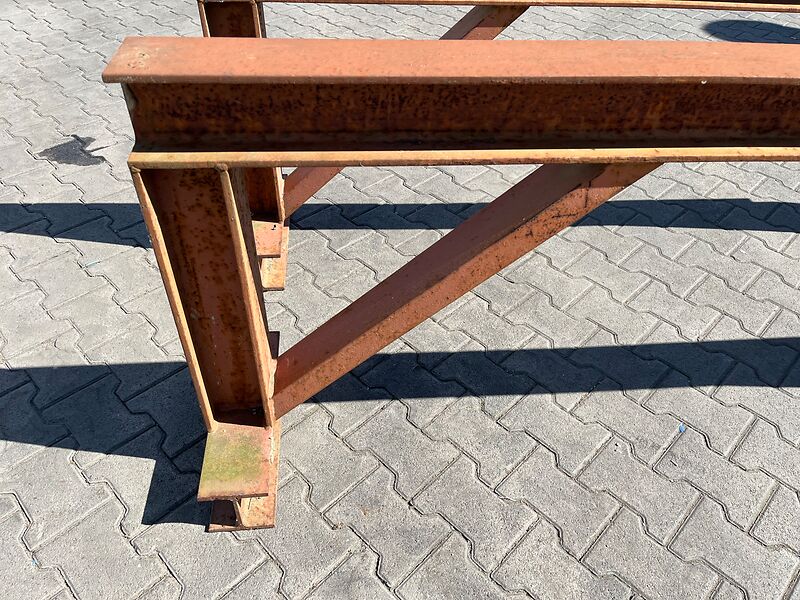 2 Stahlböcke HEA120 L 2,5m x H 0,8m x B 0,4m | so001389 I24
