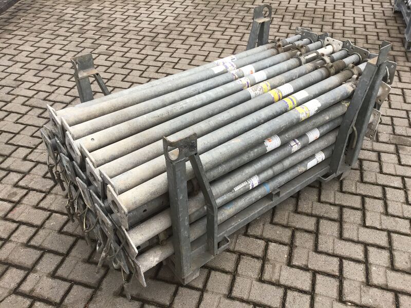 Hünnebeck | Deckenstützen, Stahlrohrstützen Europlus 260 DB | so001061 V13