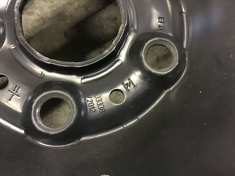 Winterreifen auf Stahlfelgen Dunlop Winter Sport 5 | so001177 I24 Winterreifen auf Stahlfelgen Dunlop Winter Sport 5 | so001177 I24