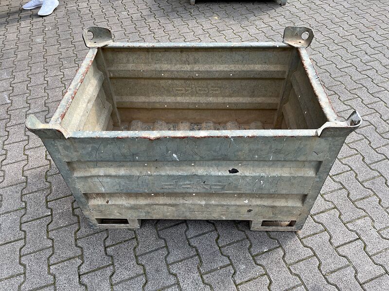 Blechbox, Lagerbox, Transportbox DOKA, 1 Stück | so001346 I24