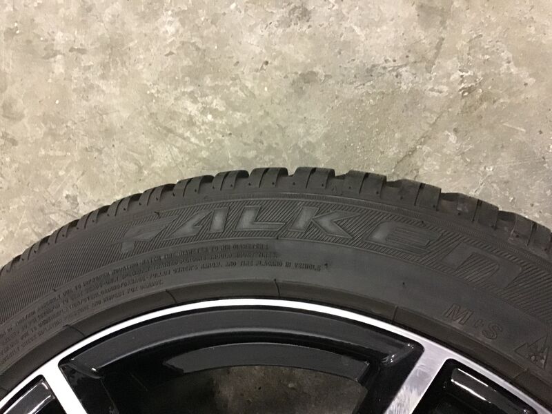 Winterreifen Falken auf Alufelgen | so001179 AES16 Winterreifen Falken auf Alufelgen | so001179 AES16