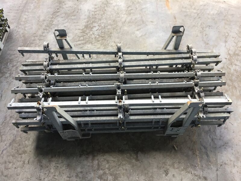 Plettac | 39 St. Belagtraversen SL, 6bohlig, L 195 | so000132 I24