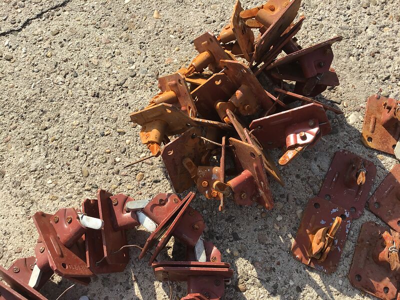 40 St. Exzenterklemme Spannfrösche Federklemmen | so001261 V13